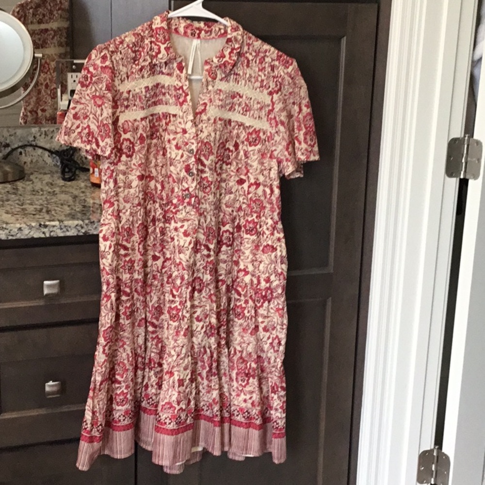 Anthropologie Georgina Tiered Dress